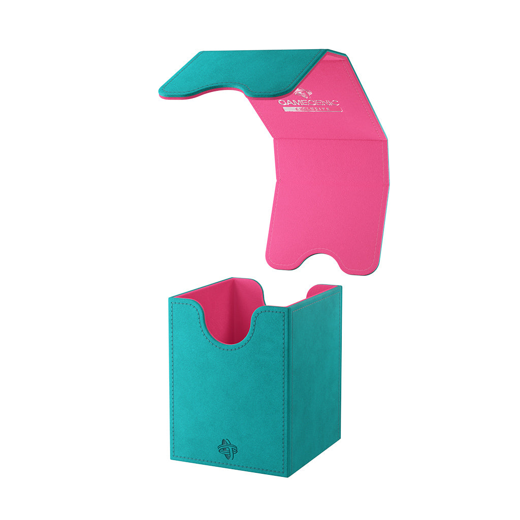 Squire 100+ XL Convertible Teal/Pink with detailed view of premium construction