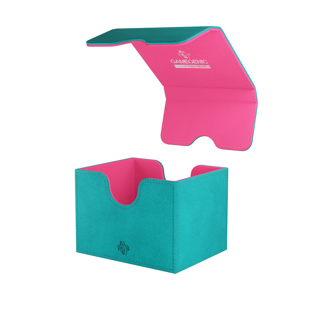 Sidekick 100+ XL Teal/Pink interior card capacity