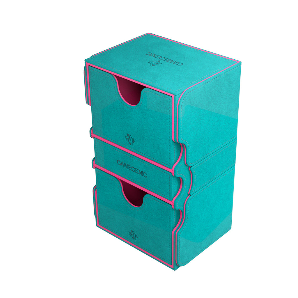 Stronghold 200+ XL Convertible Teal/Pink showing exterior design