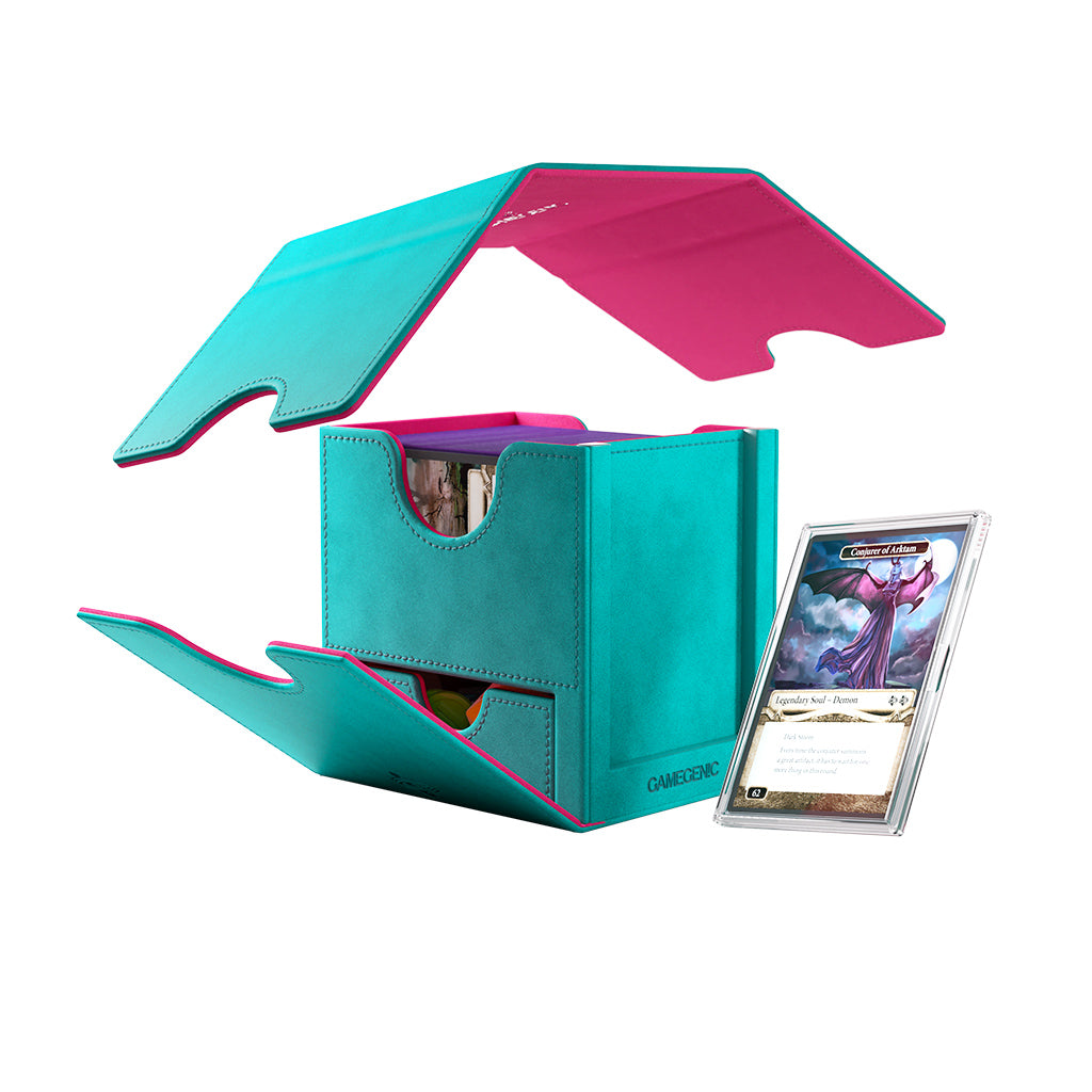 Sidekick Pro 100+ XL Convertible Teal/Pink showing convertible design functionality