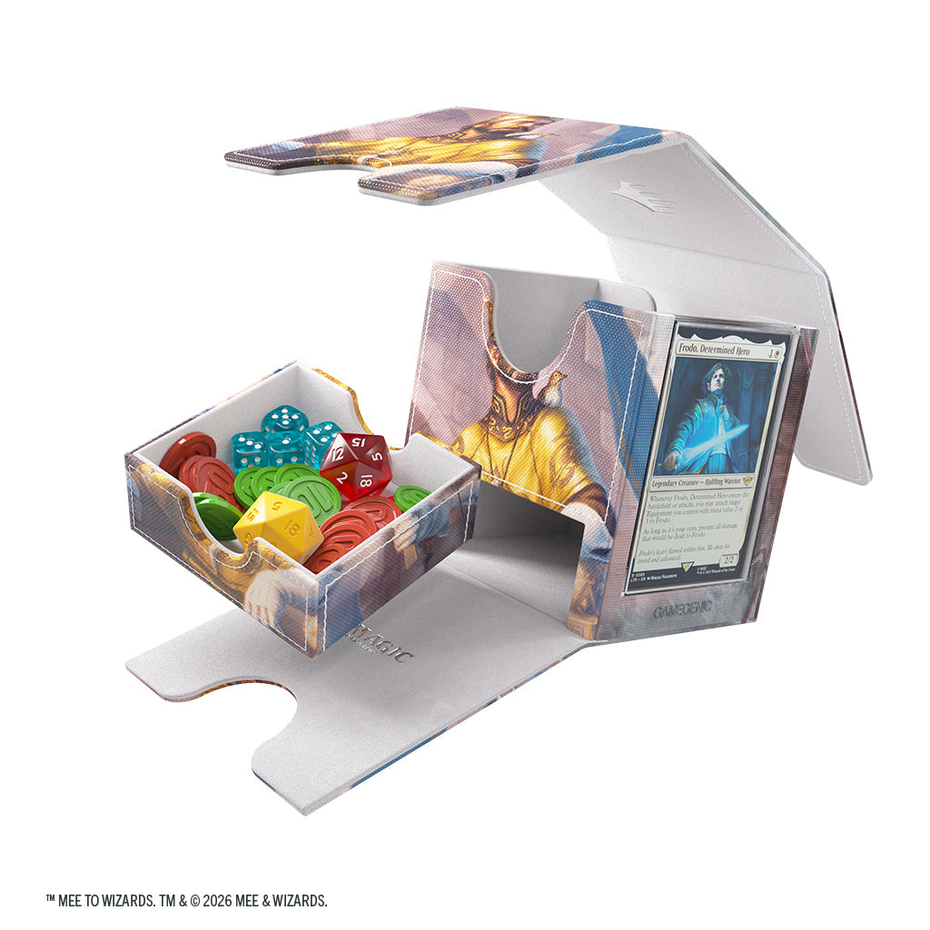 MTG The Hobbit Sidekick PRO 100+ XL - Bard, King of Dale/Smaug, Wicked Worm