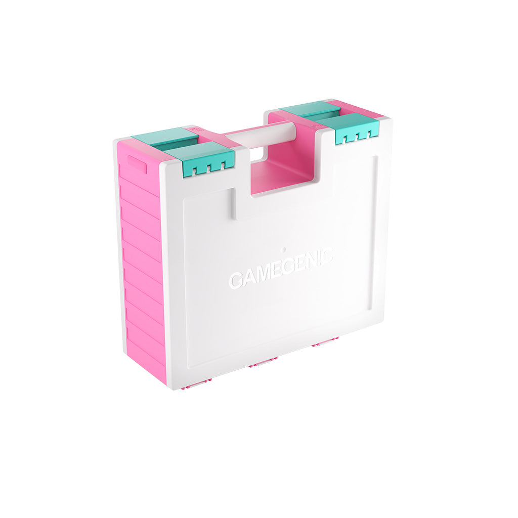 Game Castle - Pink / White / Teal showing exterior design