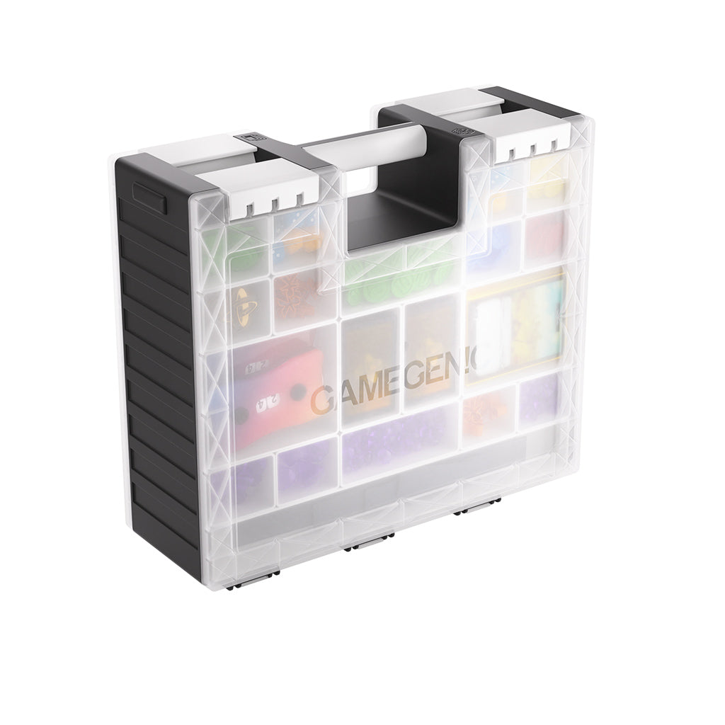 Game Castle - Black / White / Clear