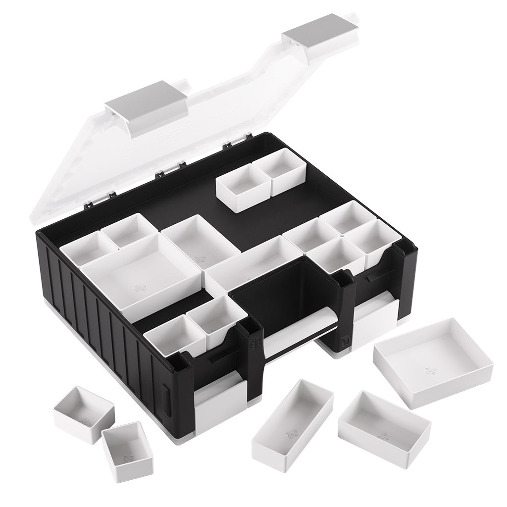 Game Castle - Black / White / Clear