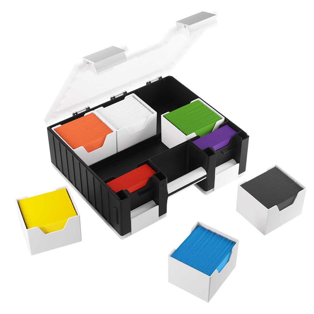 Game Castle - Black / White / Clear