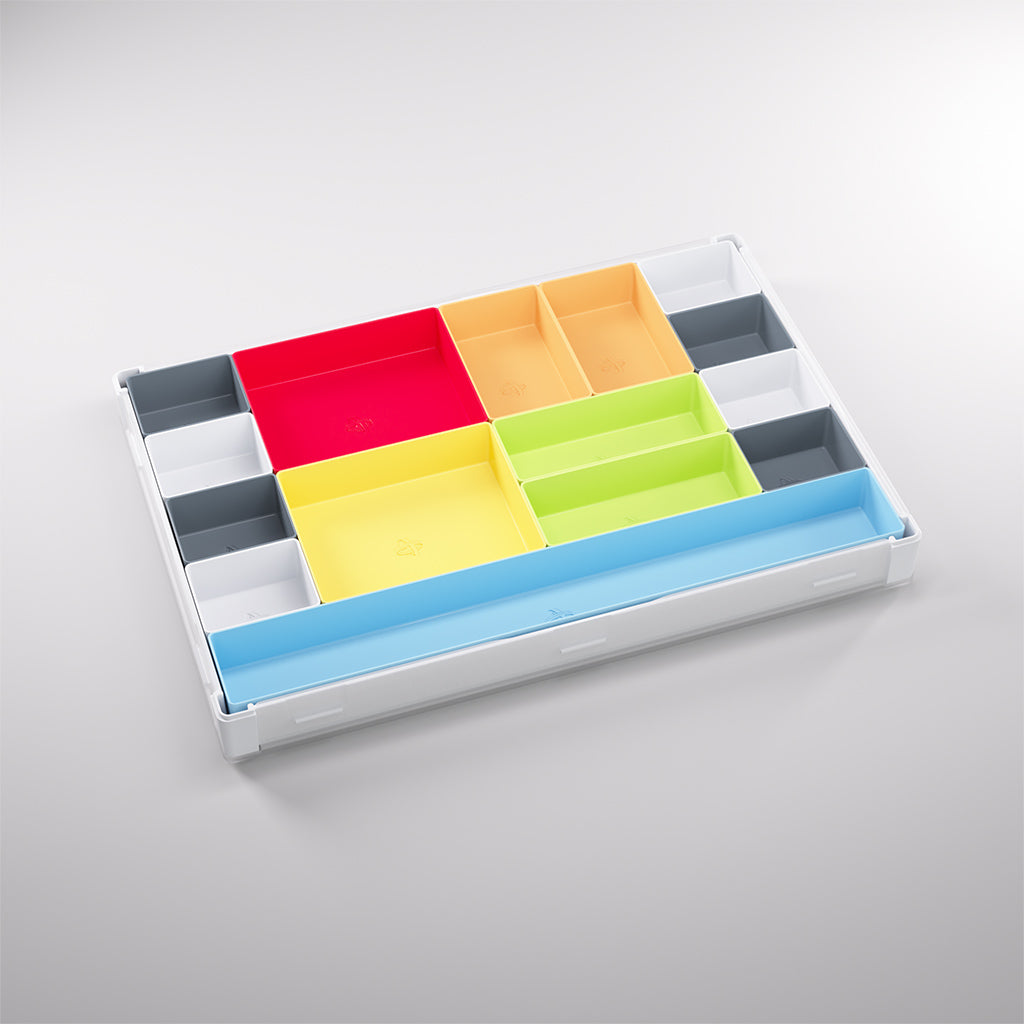 Token Silo XL - White / Multicolor - Gamegenic