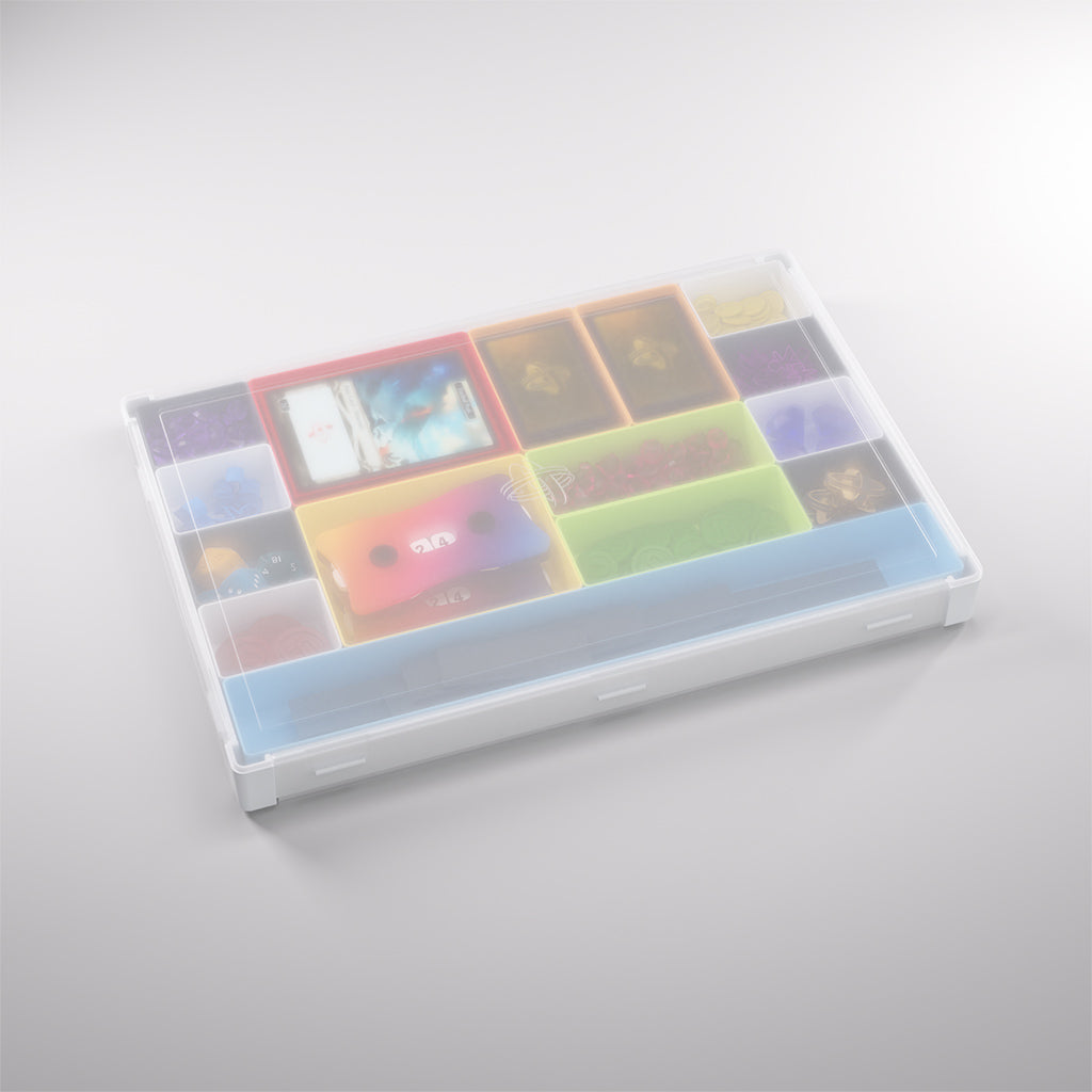 Token Silo XL - White / Multicolor - Gamegenic