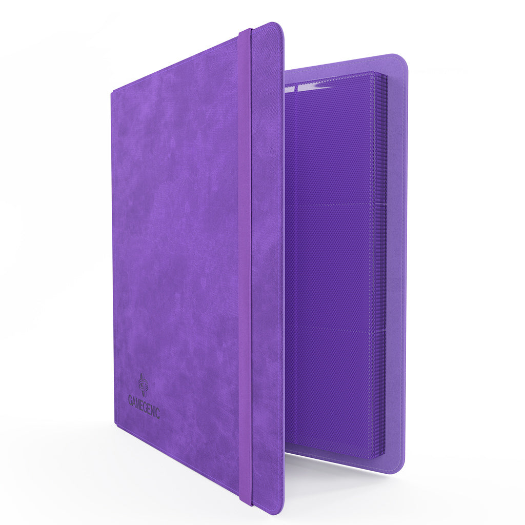 Gamegenic: Prime Album 24-Pocket: Purple | Elderwoods