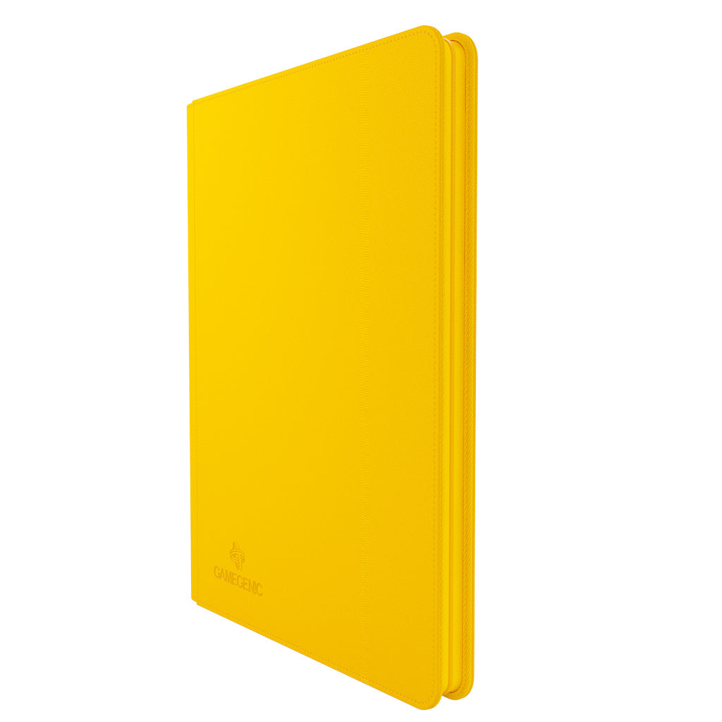 Zip-Up Album 18-Pocket Yellow | Elderwoods