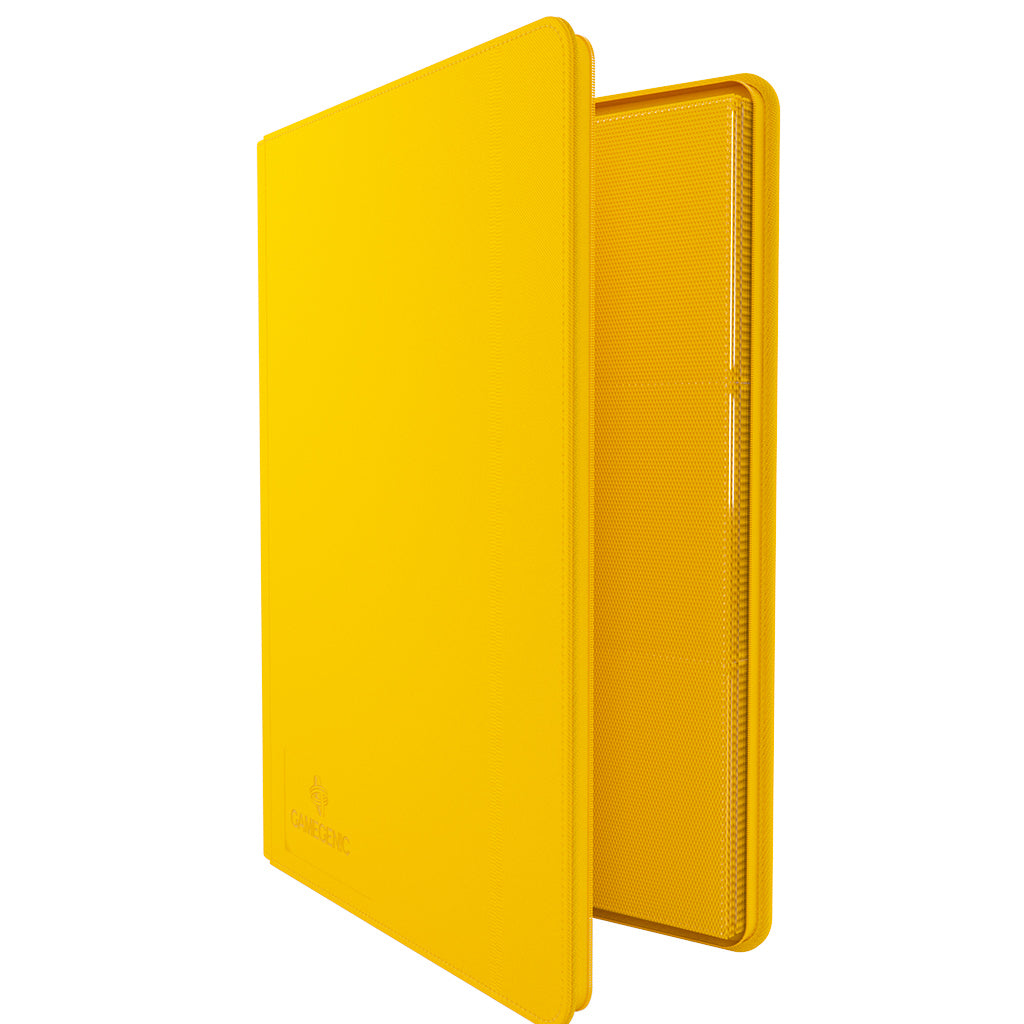 Zip-Up Album 18-Pocket Yellow card storage pages