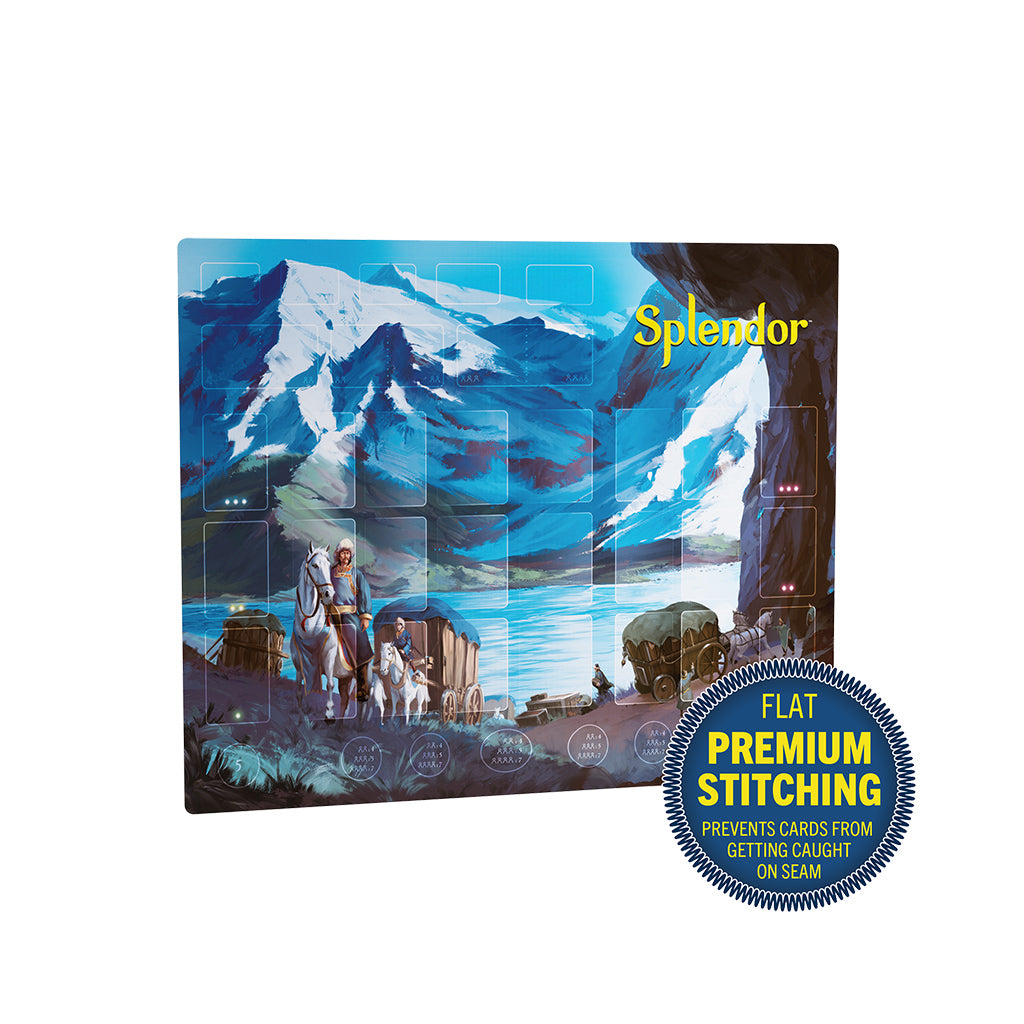 Splendor Game Mat detail close-up