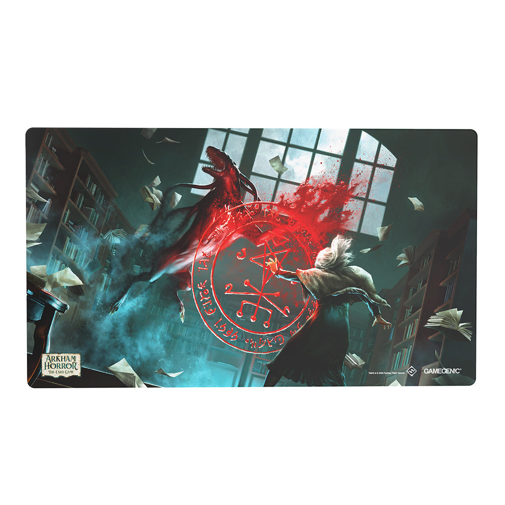 Arkham Horror: TCG - Blood Ward - Game Mat/Playmat