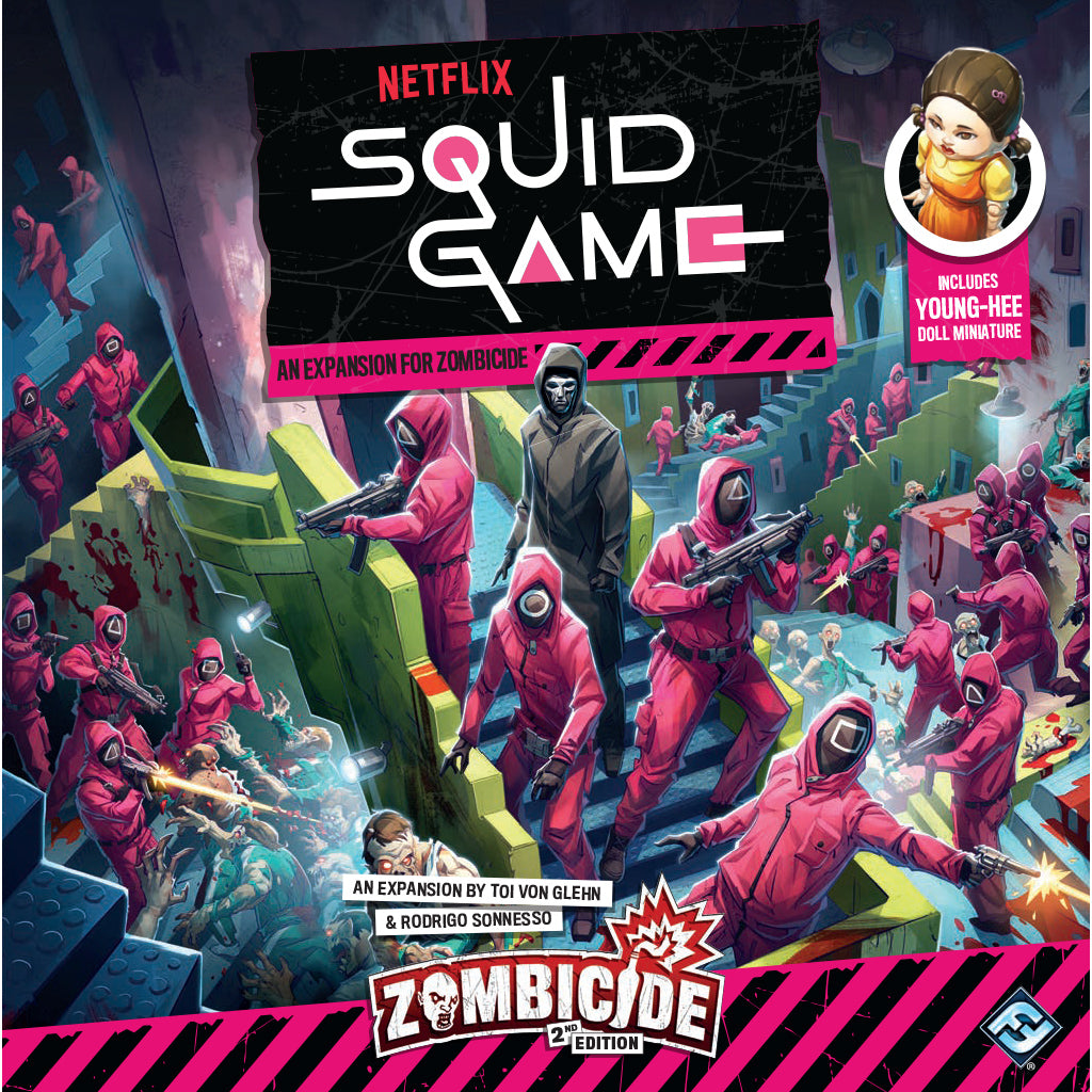 Zombicide: Squid Game Expansion