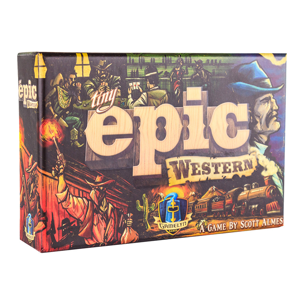 Tiny Epic Western Retail board game | Elderwoods