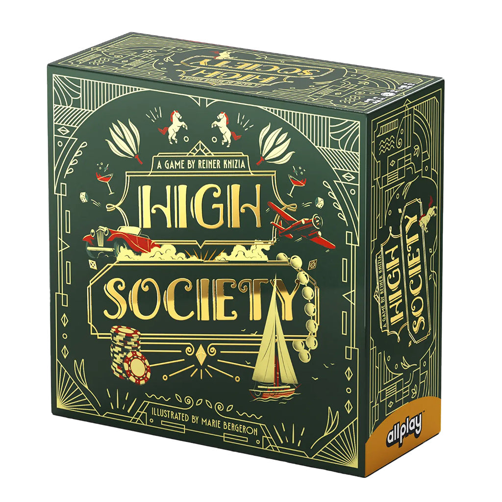 High Society board game | Elderwoods
