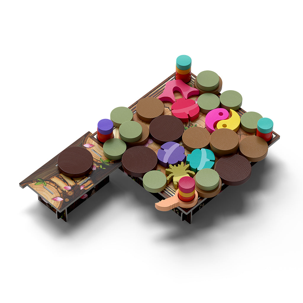 Kabuto Sumo: Sakura Slam board game expansion box showing Japanese sumo wrestling theme