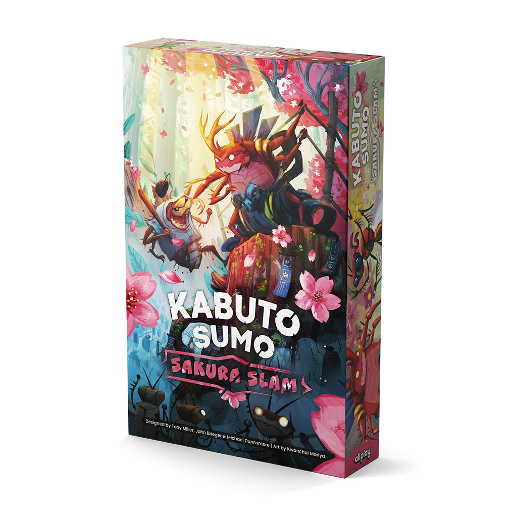 Kabuto Sumo: Sakura Slam board game | Elderwoods