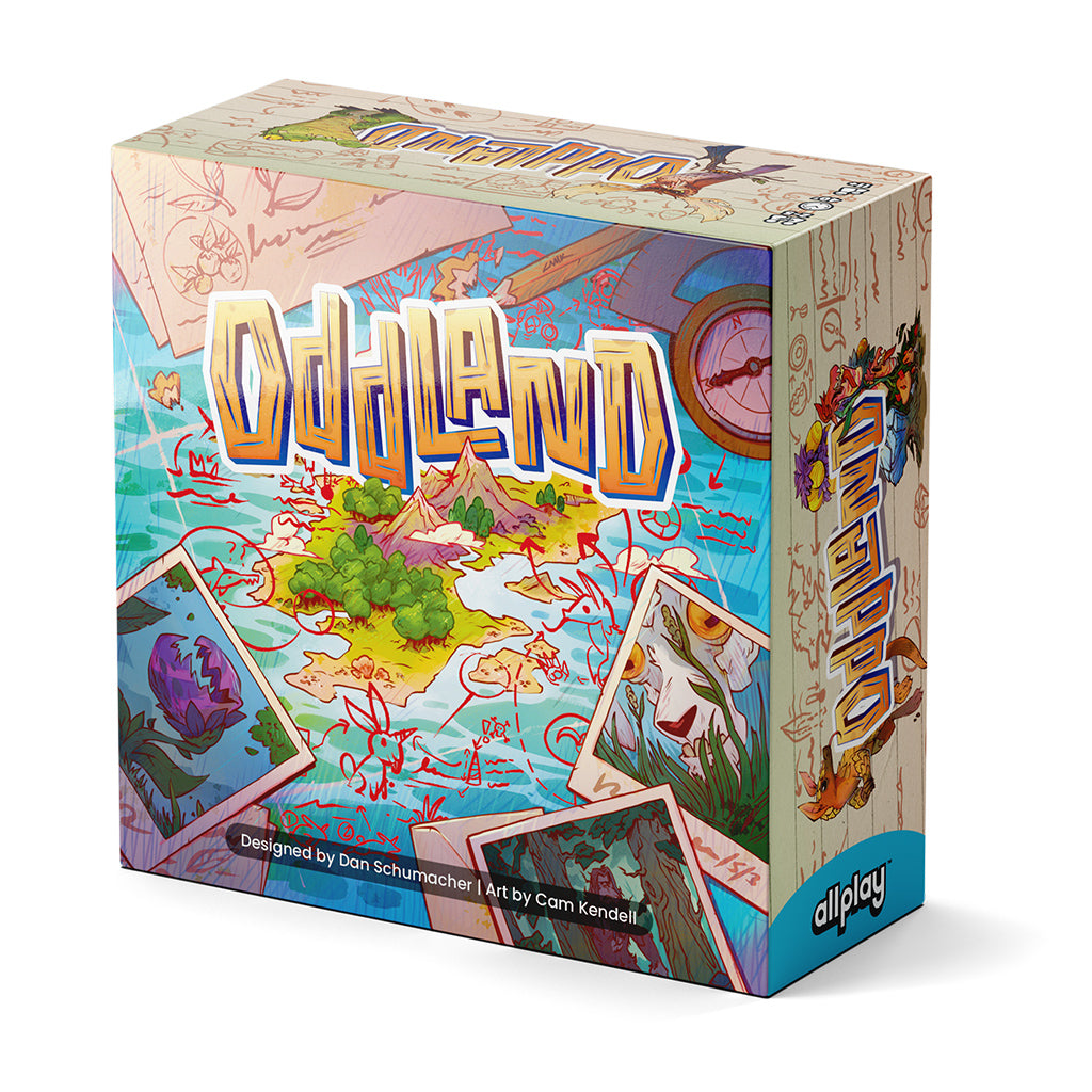 Oddland board game | Elderwoods