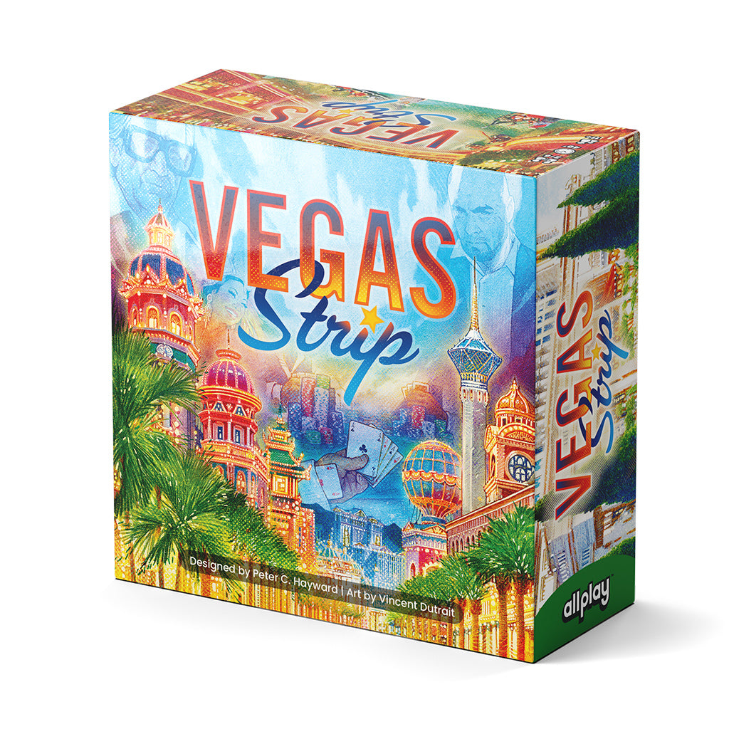Vegas Strip board game | Elderwoods