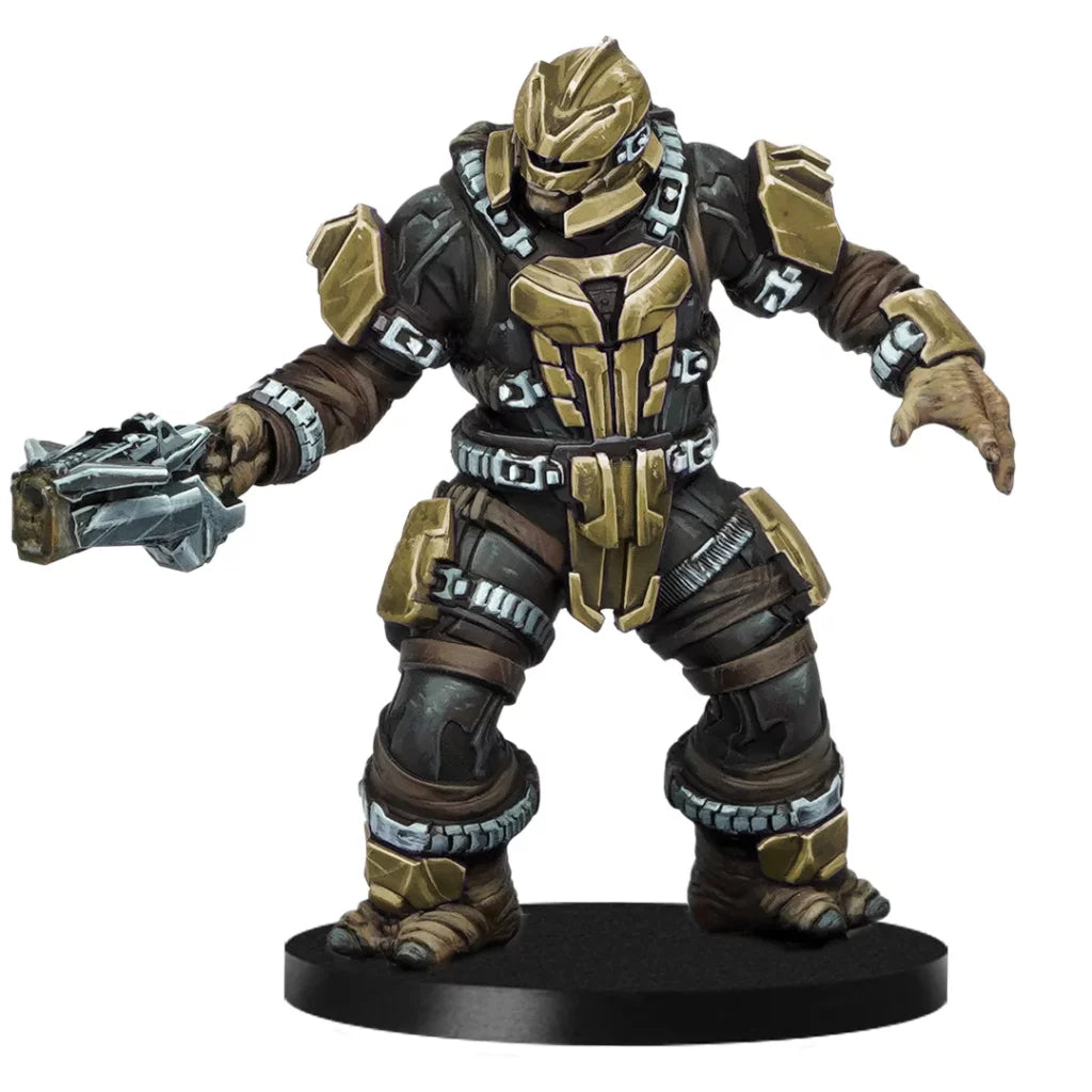 Halo: Flashpoint - Banished Jiralhanae Pack RPG Chosen Warrior miniature
