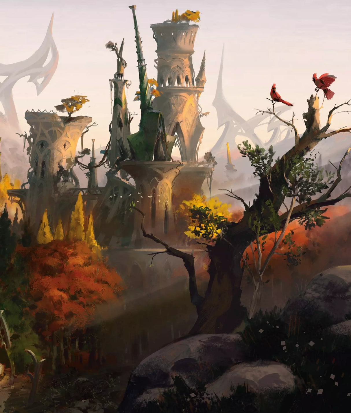 Dungeons & Dragons: Forgotten Realms: Heroes of Faerûn Alternate Cover RPG detailed illustrations and game content