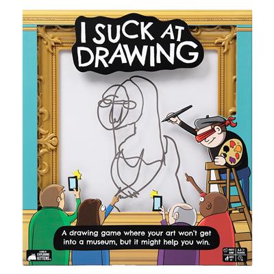 I Suck At Drawing (Pre-Order)