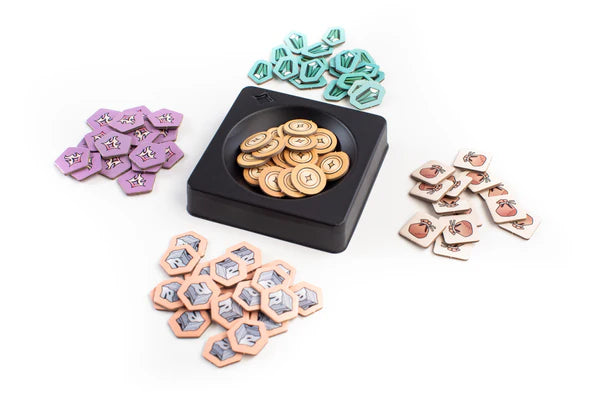 Kinfire Council game tokens