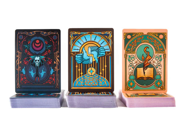 Kinfire Council card decks