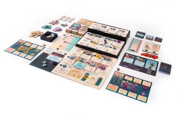 Kinfire Council gameplay setup