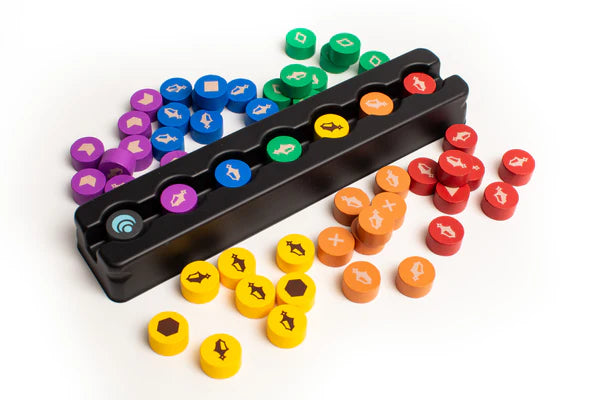 Kinfire Council Upgrade Kit upgraded game pieces