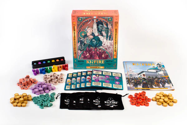 Kinfire Council Upgrade Kit enhanced game materials
