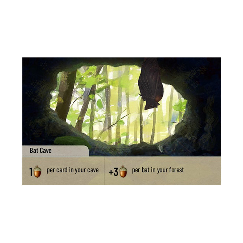 Forest Shuffle: Exploration