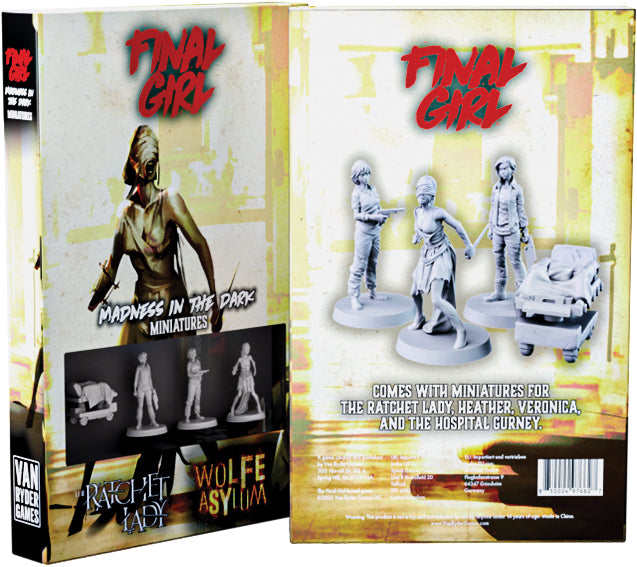 Final Girl Series 2: Madness in the Dark Miniatures