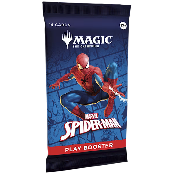 MTG: Marvel's Spider-Man Play Booster