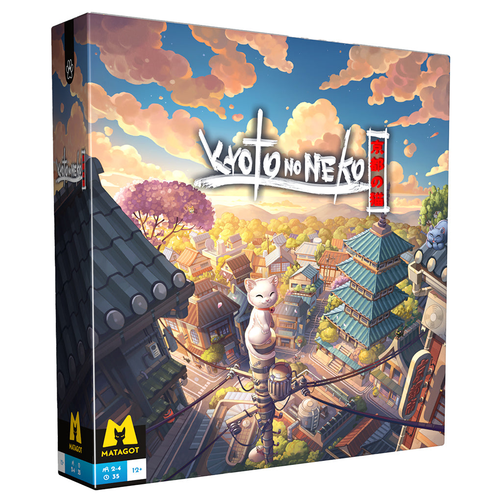 Kyoto-No-Neko board game | Elderwoods