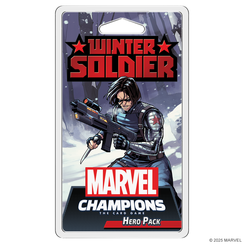 Marvel Champions: The Card Game - Winter Soldier Hero Pack