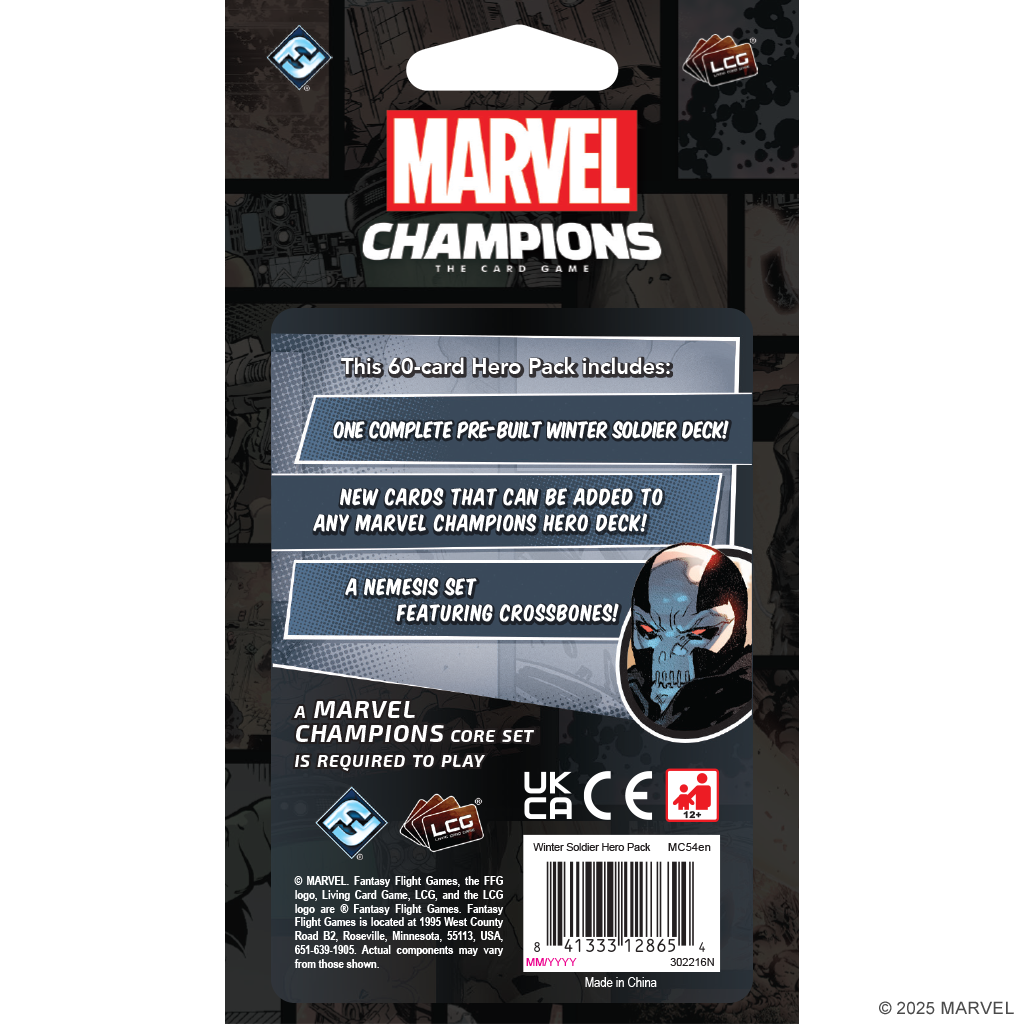 Marvel Champions: The Card Game - Winter Soldier Hero Pack