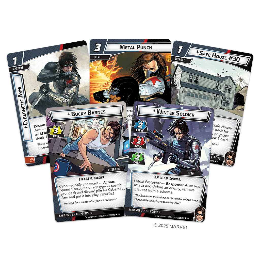 Marvel Champions: The Card Game - Winter Soldier Hero Pack