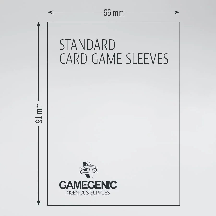Gamegenic: Standard Card Game-Size Value Pack 200
