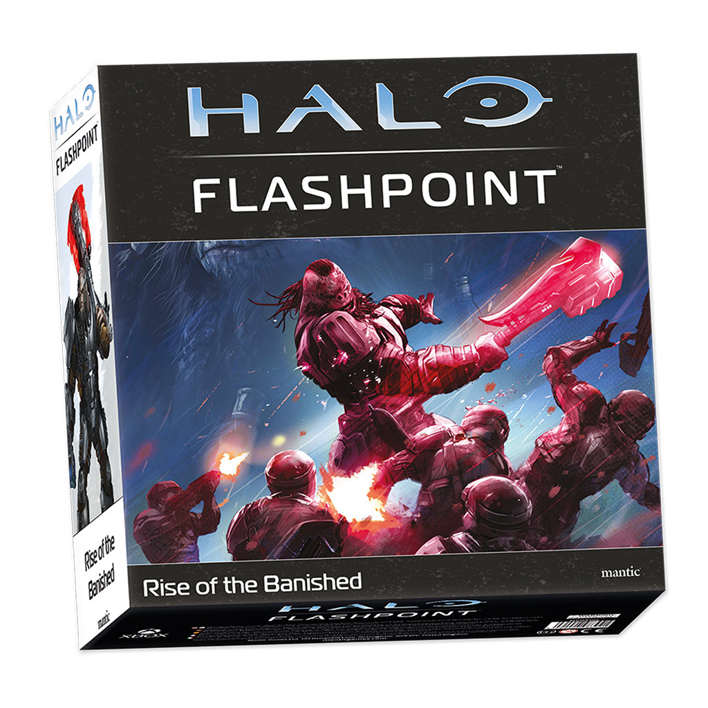 Halo Flashpoint Rise of the Banished expansion miniatures game box | Elderwoods