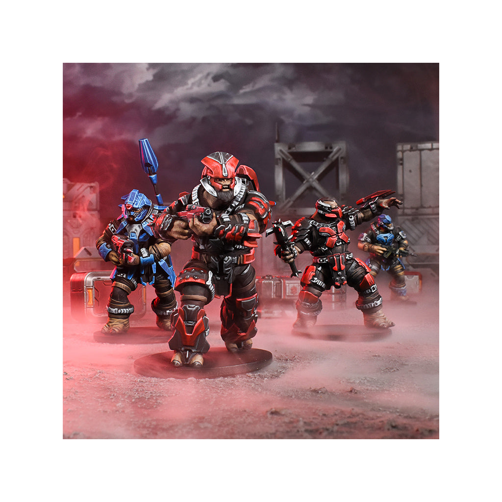 Halo Flashpoint Rise of the Banished expansion miniatures
