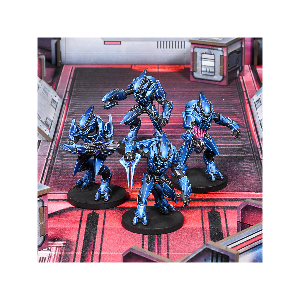 Halo Flashpoint Rise of the Banished with Banished faction miniatures