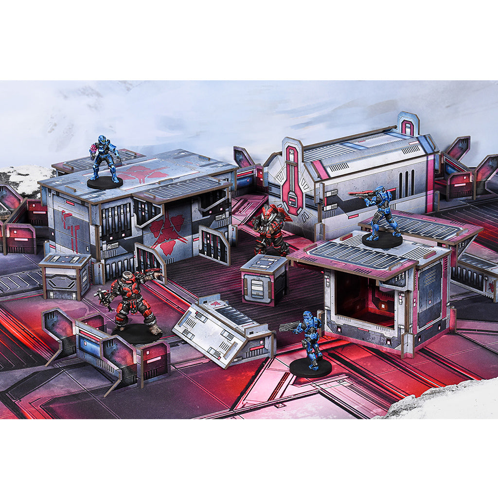 Halo Flashpoint Rise of the Banished Brute warriors and vehicles