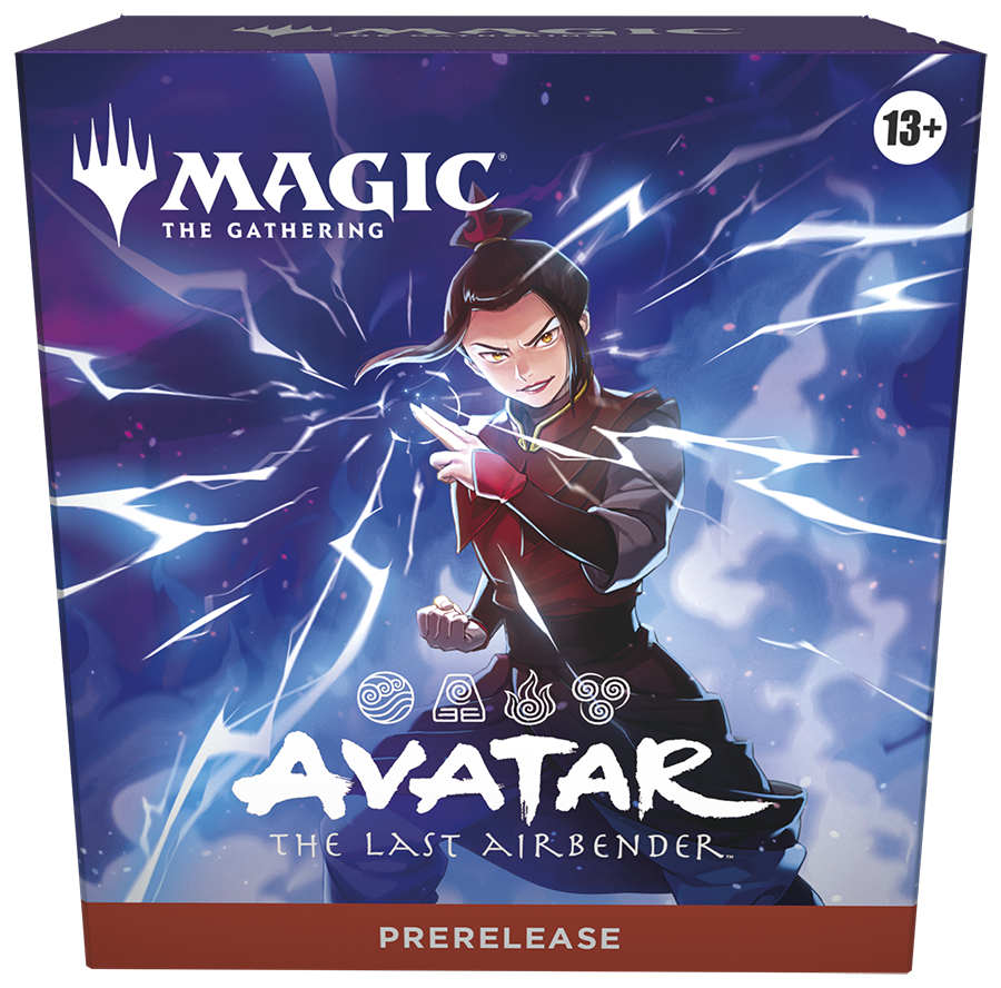 MTG Avatar the Last Airbender Prerelease Kits - 1 of Each - 5 Total Azula | Elderwoods