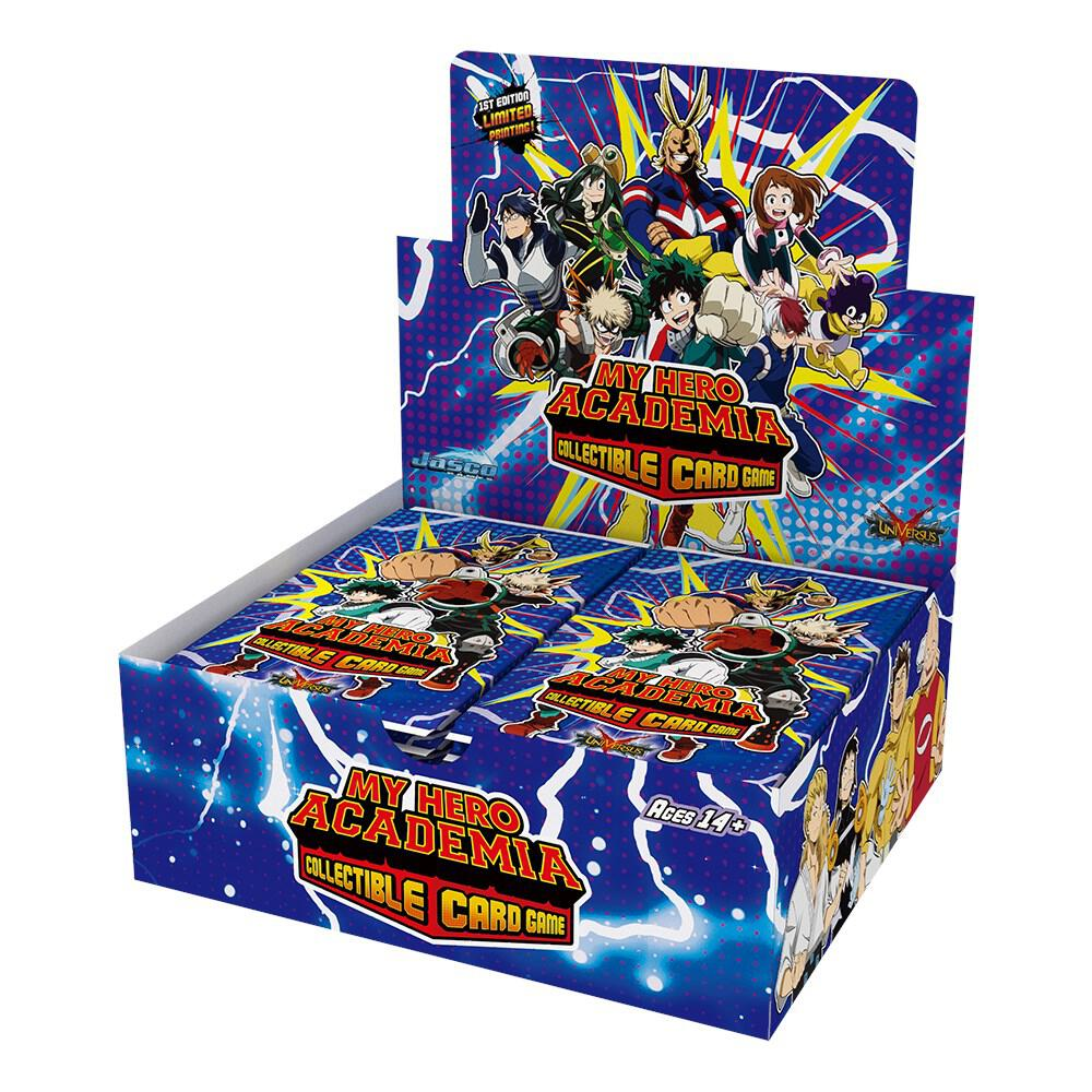 UniVersus: My Hero Academia Booster Box (1st Edition)