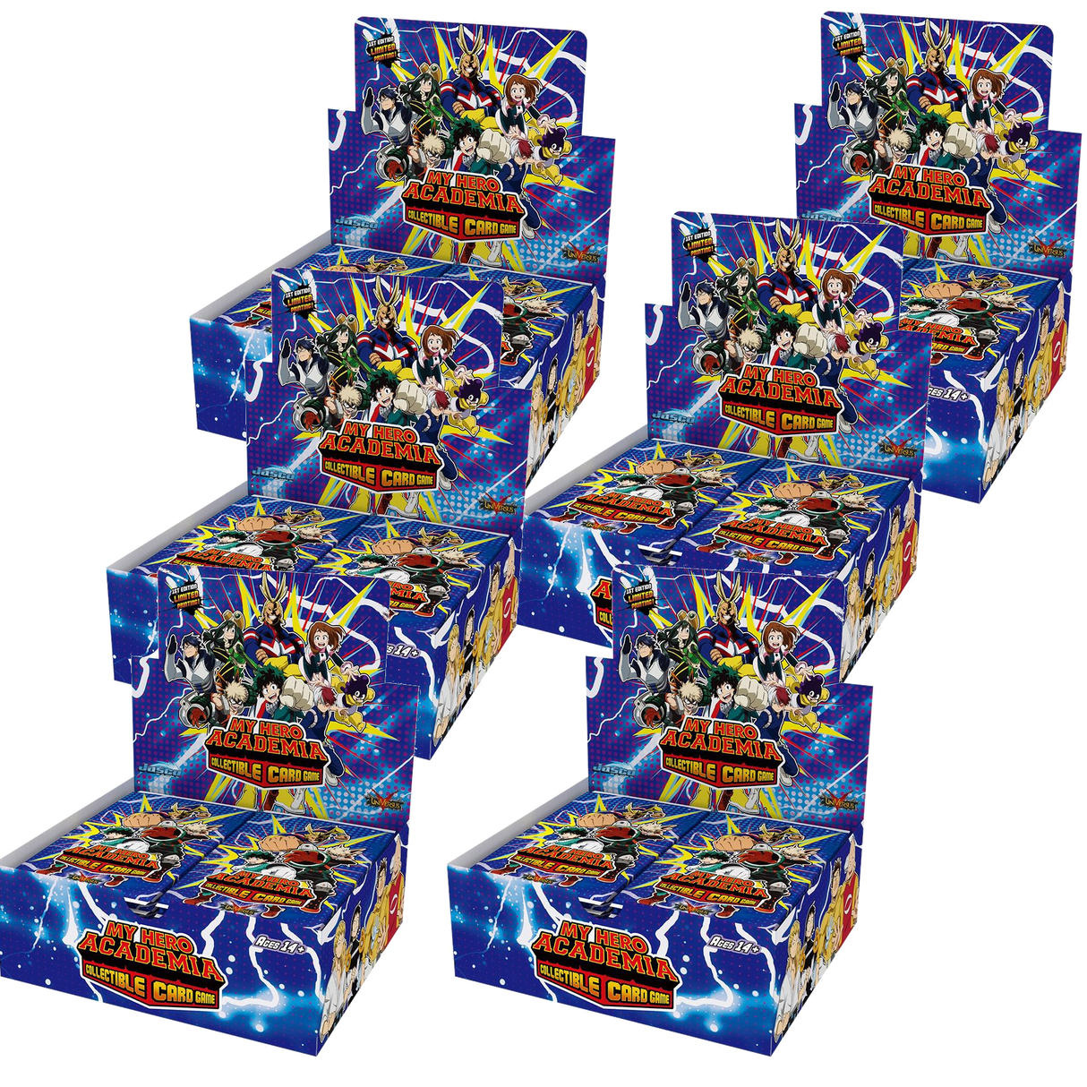 UniVersus: My Hero Academia Booster Box Case (1st Edition)