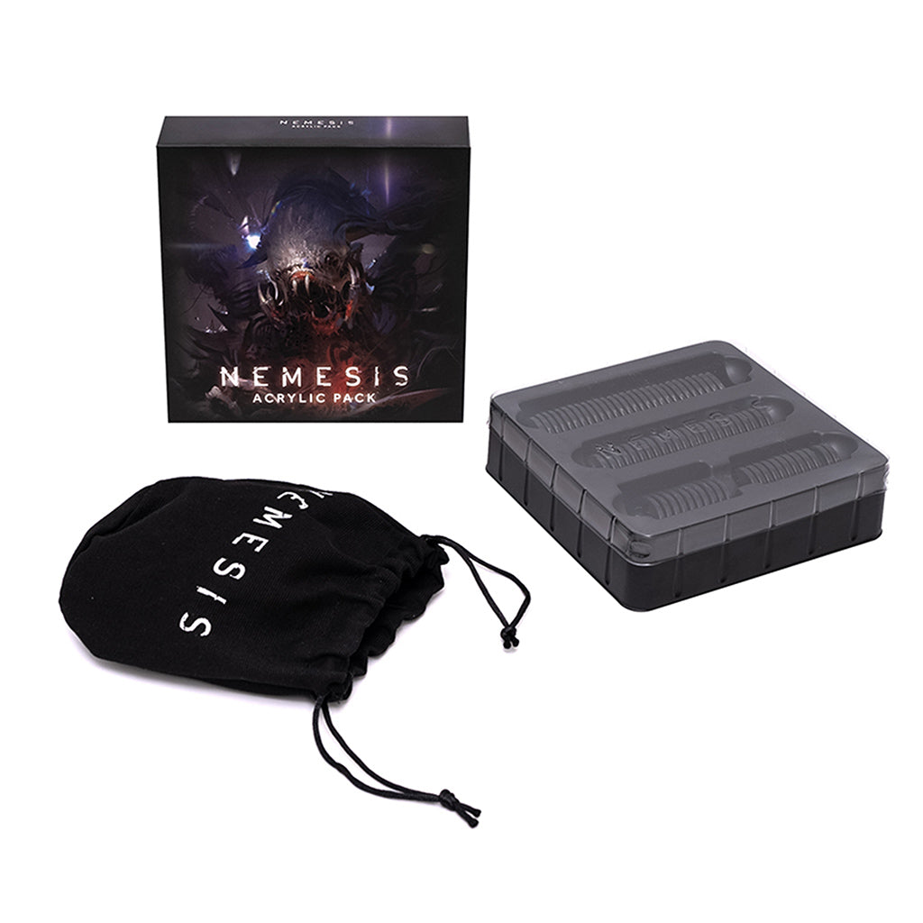 Nemesis Acrylic Pack Tokens