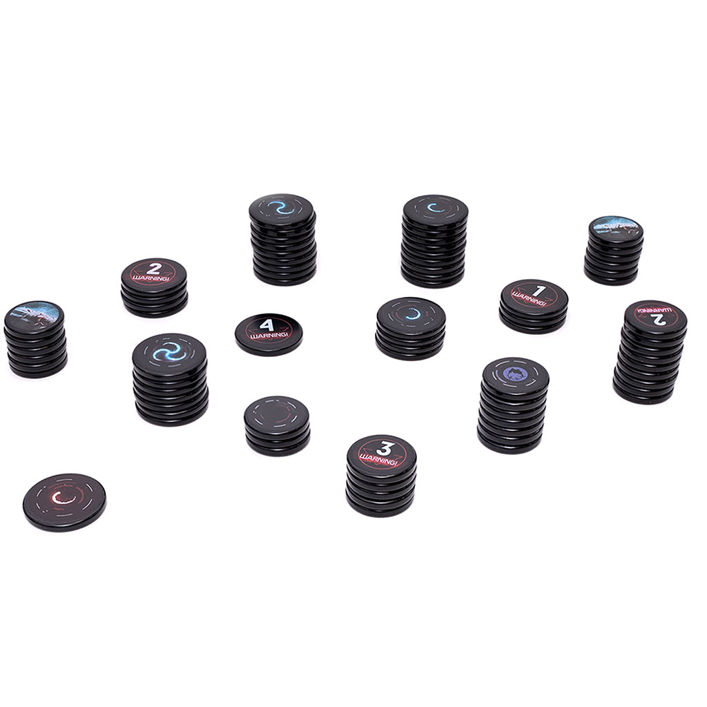 Nemesis Acrylic Pack Tokens