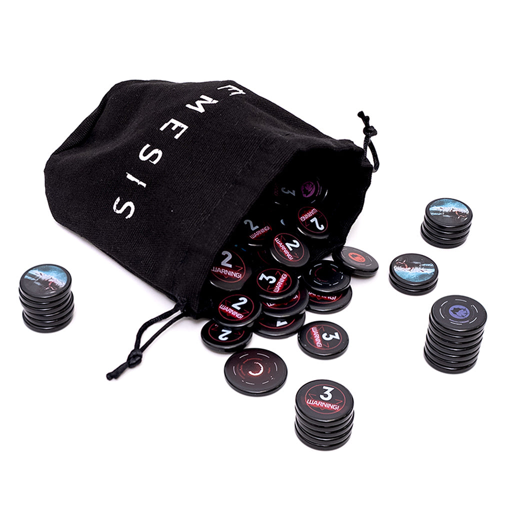 Nemesis Acrylic Pack Tokens