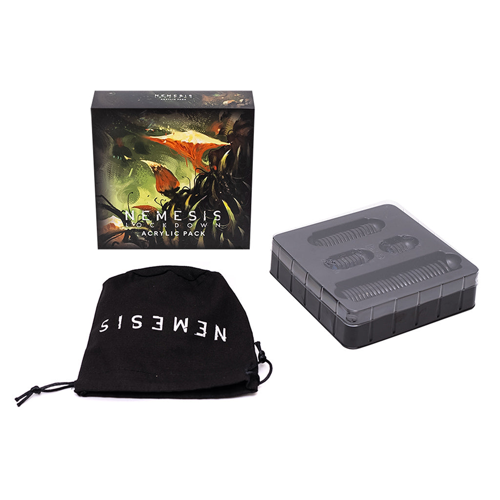 Nemesis Lockdown Acrylic Pack Tokens